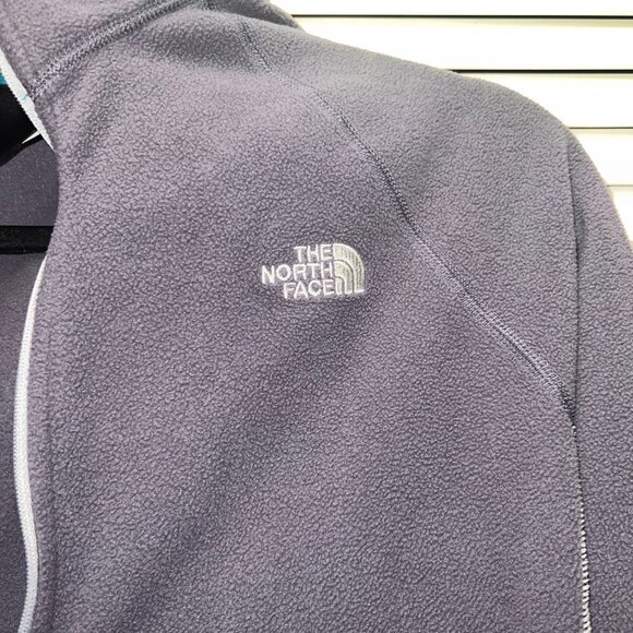 NORTH FACE Woman's Fleece Zip Jacket Size Medium - Picture 2 of 5